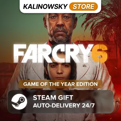 🚀 FAR CRY 6 · GAME OF THE YEAR · ВЕСЬ МИР
