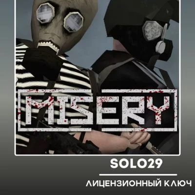 Misery Steam Key RU+CIS