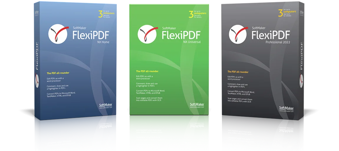 SoftMaker FlexiPDF Standard 2022 + | License Key, Code