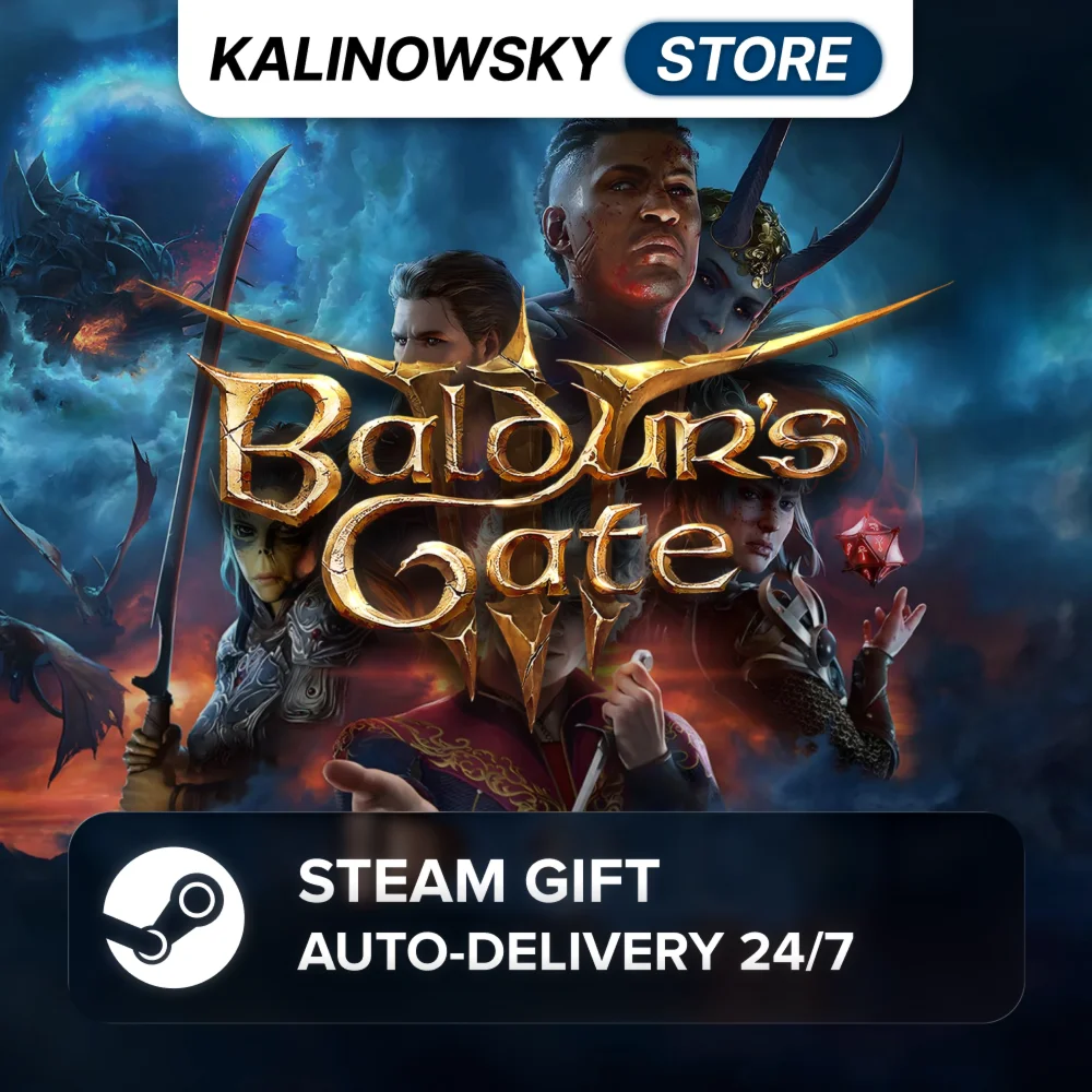 🚀BALDUR'S GATE 3 · WORLDWIDE