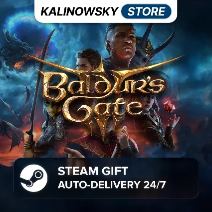 🚀 BALDUR'S GATE 3 · ВЕСЬ МИР