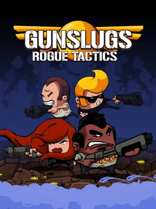 Gunslugs: Rogue Tactics GOG CD Key
