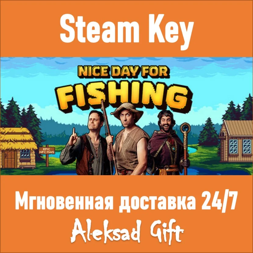 Nice Day for Fishing (Steam ключ)  REGION FREE/GLOBAL
