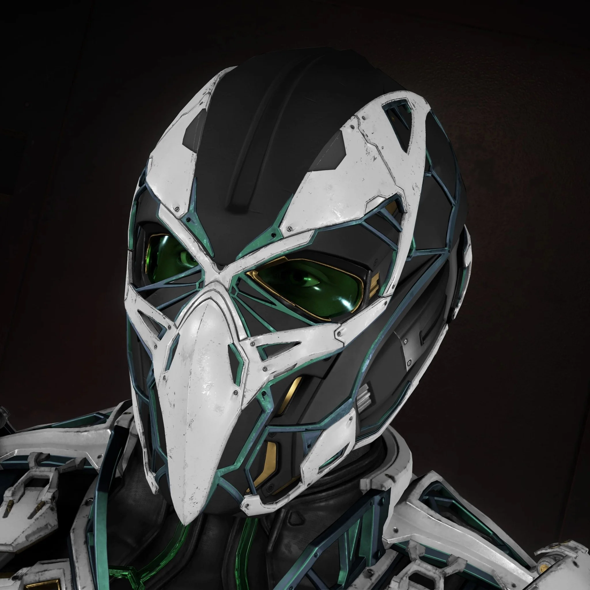 Aves Talon Armor and Helmet Set