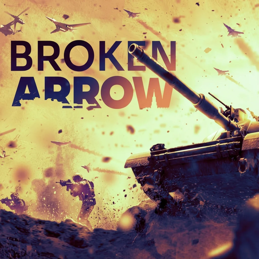 BROKEN ARROW STEAM KEY RF-CIS-UA