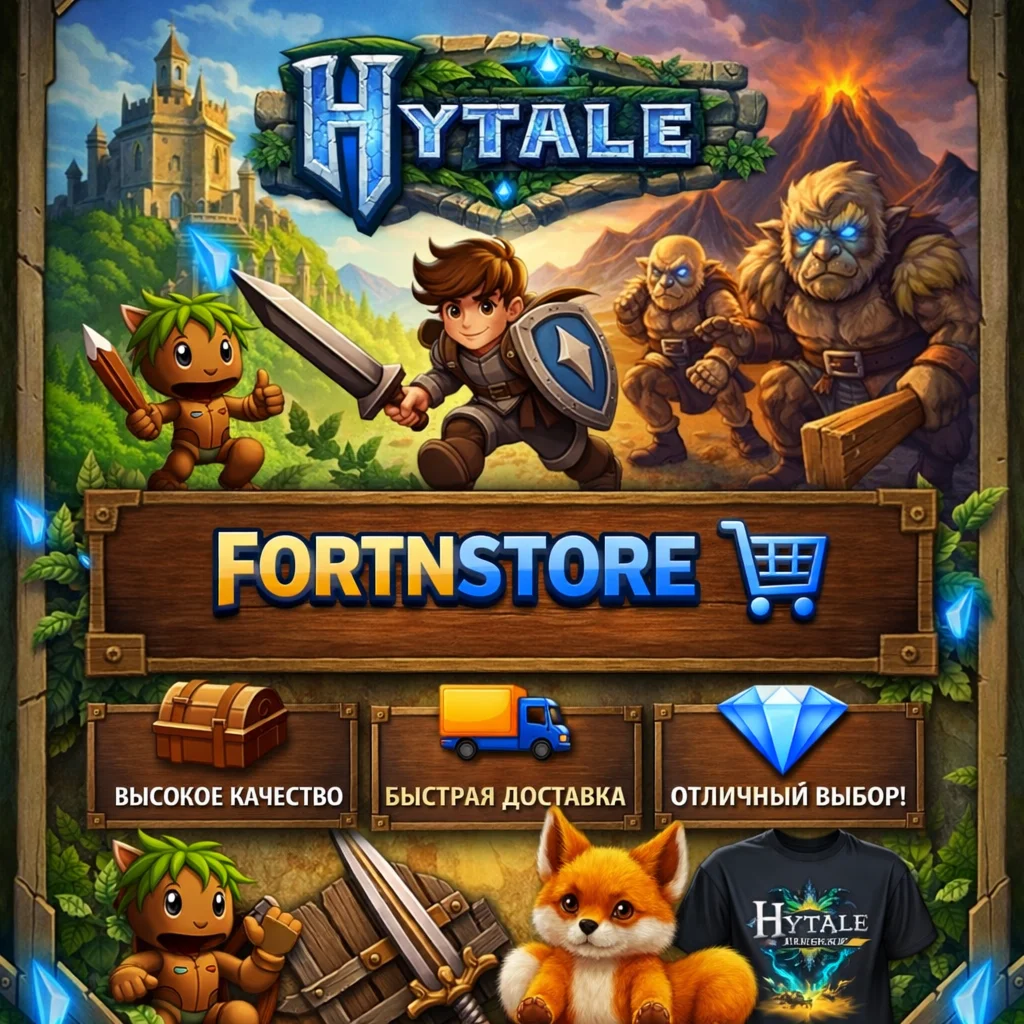  Hytale ОНЛАЙН аккаунт + родная почта | ОФИЦИАЛЬНО 