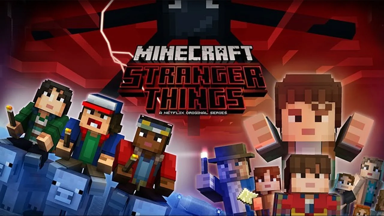 ✅ Minecraft Stranger Things XBOX ONE SERIES X|S KEY 🔑