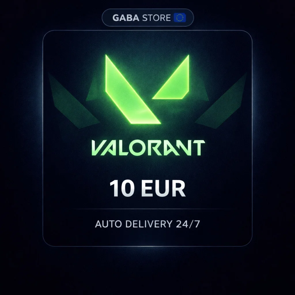 Valorant 10 EUR / Riot Ключ / EU | AUTO DELIVERY 24/7