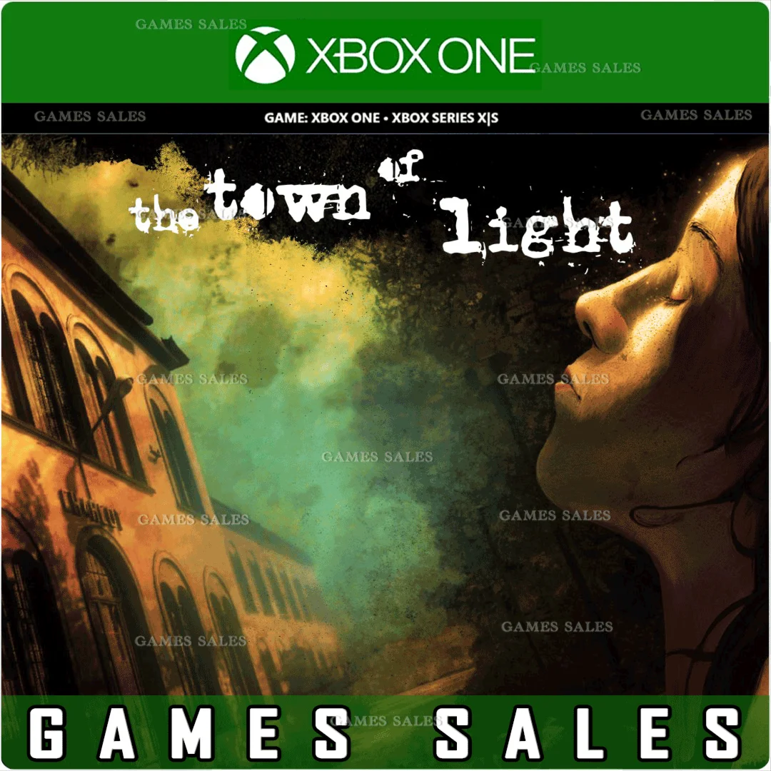 ️THE TOWN OF LIGHT️XBOX ONE|XSКЛЮЧ