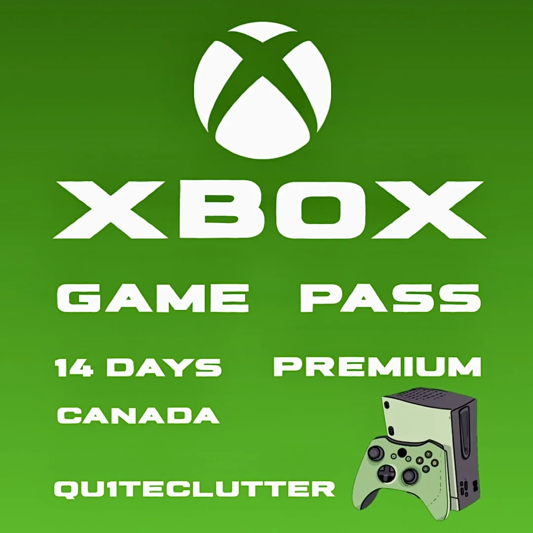 🎮 Xbox Game Pass Premium - 14 дней Канада 💚 Trial