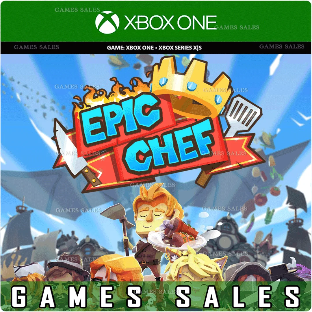 ️EPIC CHEF️XBOX ONE|XSКЛЮЧ
