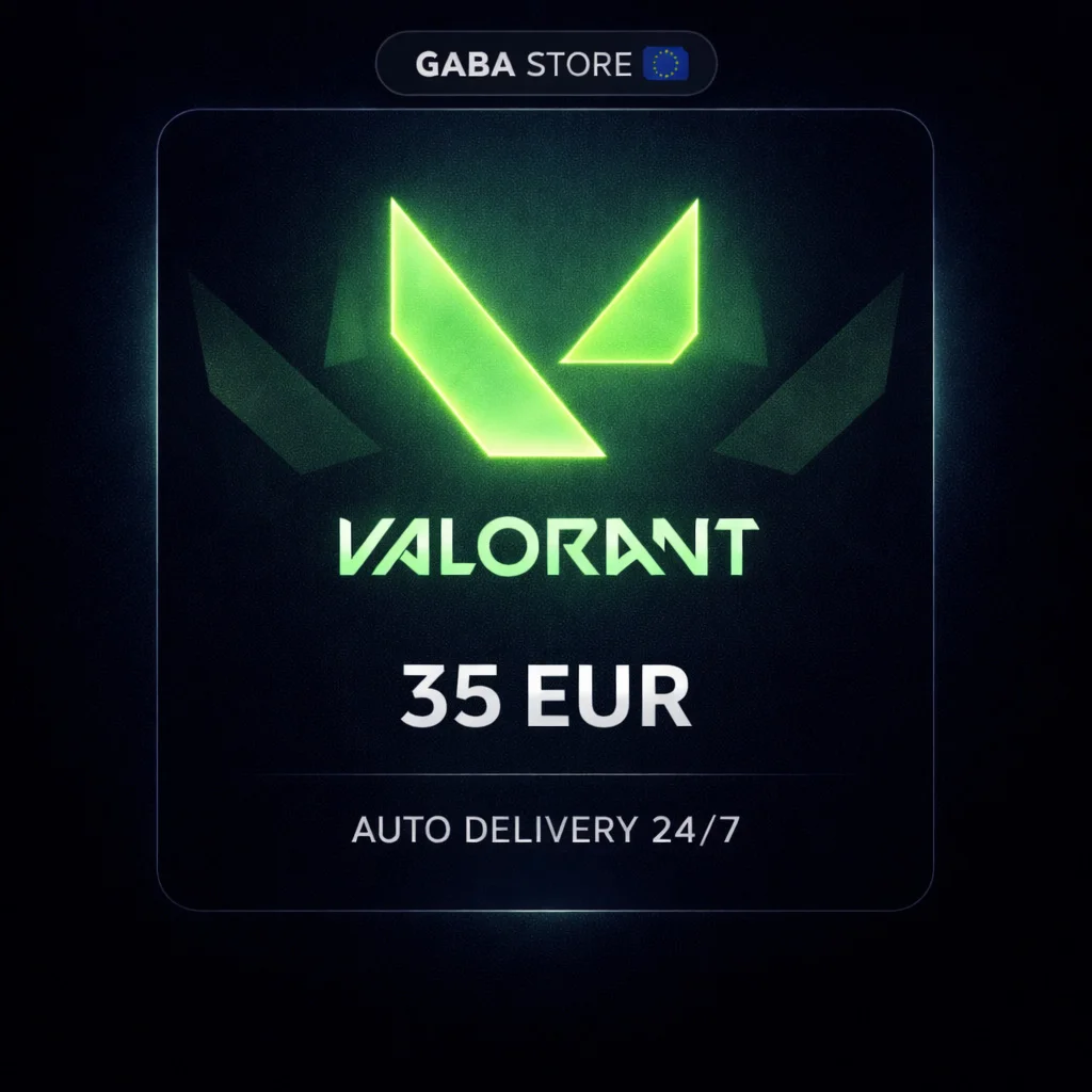 VALORANT  35 EUR / Riot Ключ / EU | AUTO DELIVERY 24/7