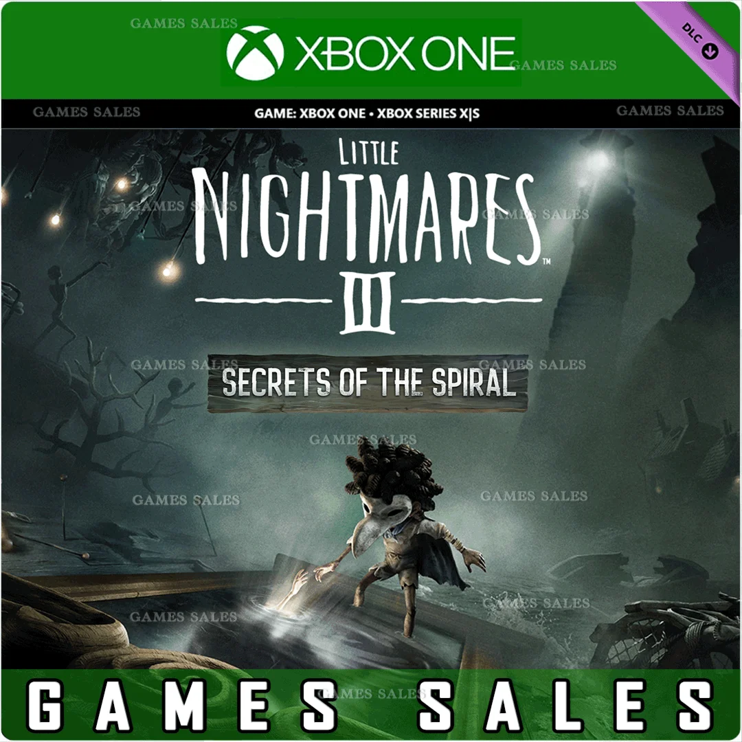 LITTLE NIGHTMARES III SECRETS OF THE SPIRALXBOXКЛЮЧ