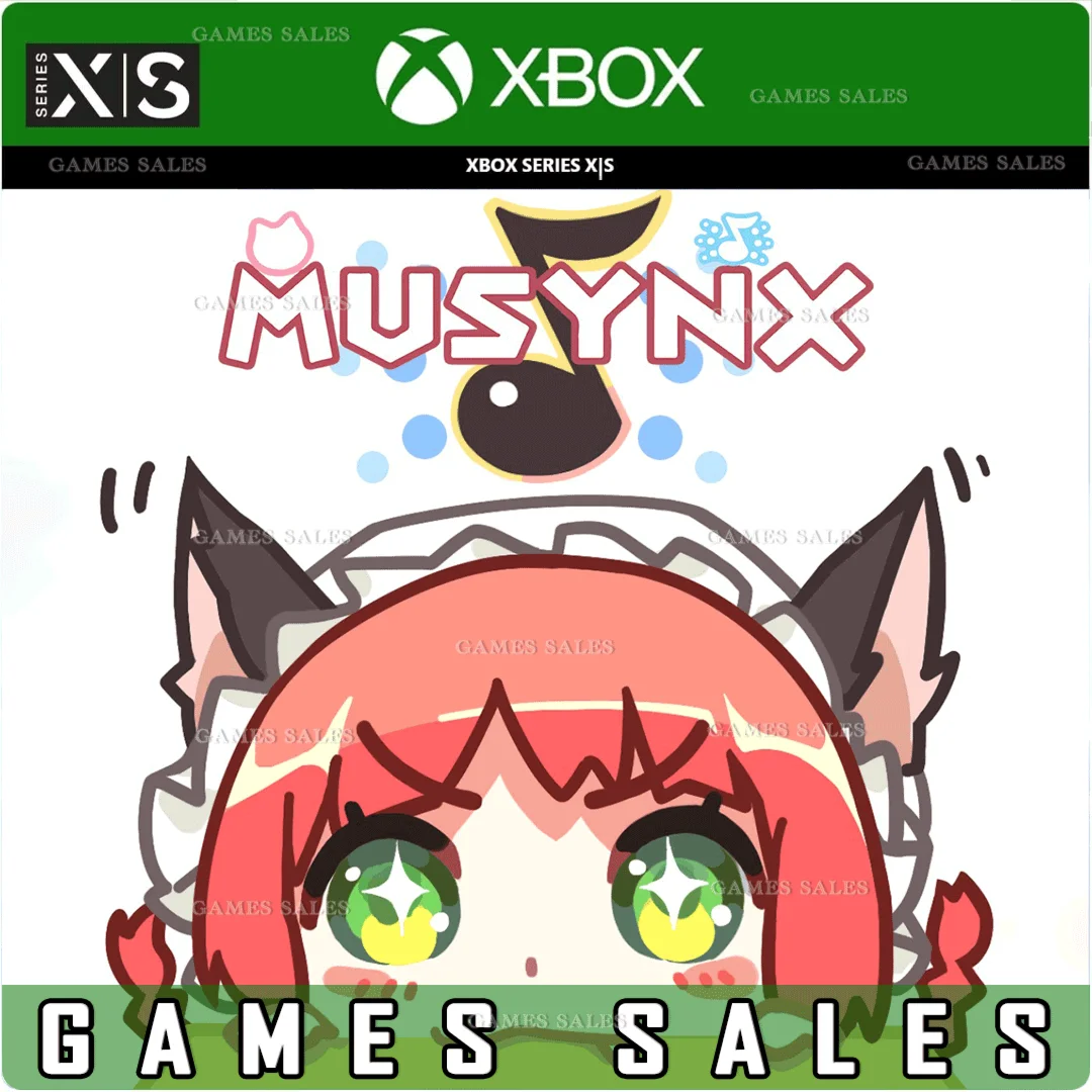 ️THE MUSYNX️XBOX SERIES|XS+PC WINКЛЮЧ