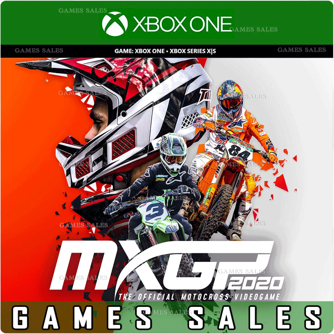 MXGP 2020 THE OFFICIAL MOTOCROSS VIDEOGAME️XBOXКЛЮЧ