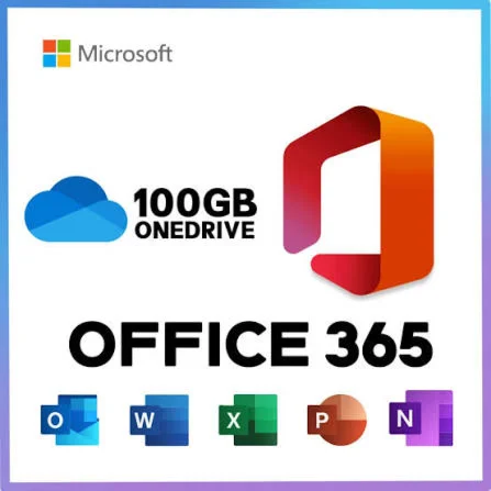 Office 365  | 5 устройств | 12 месяцев 100 ГБ OneDrive