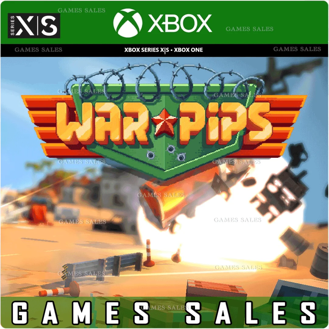 ️WARPIPS️XBOX ONE|XSКЛЮЧ
