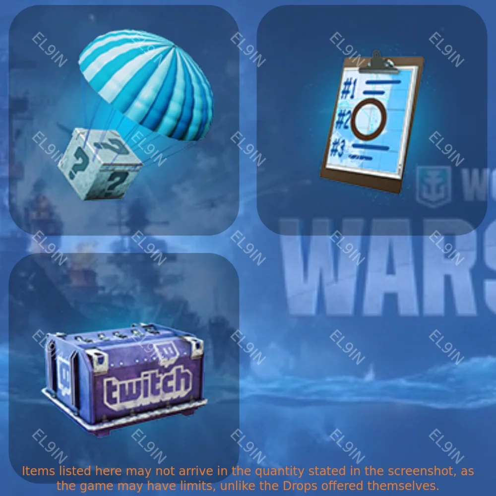 🎉World of Warships🏅Twitch Drops