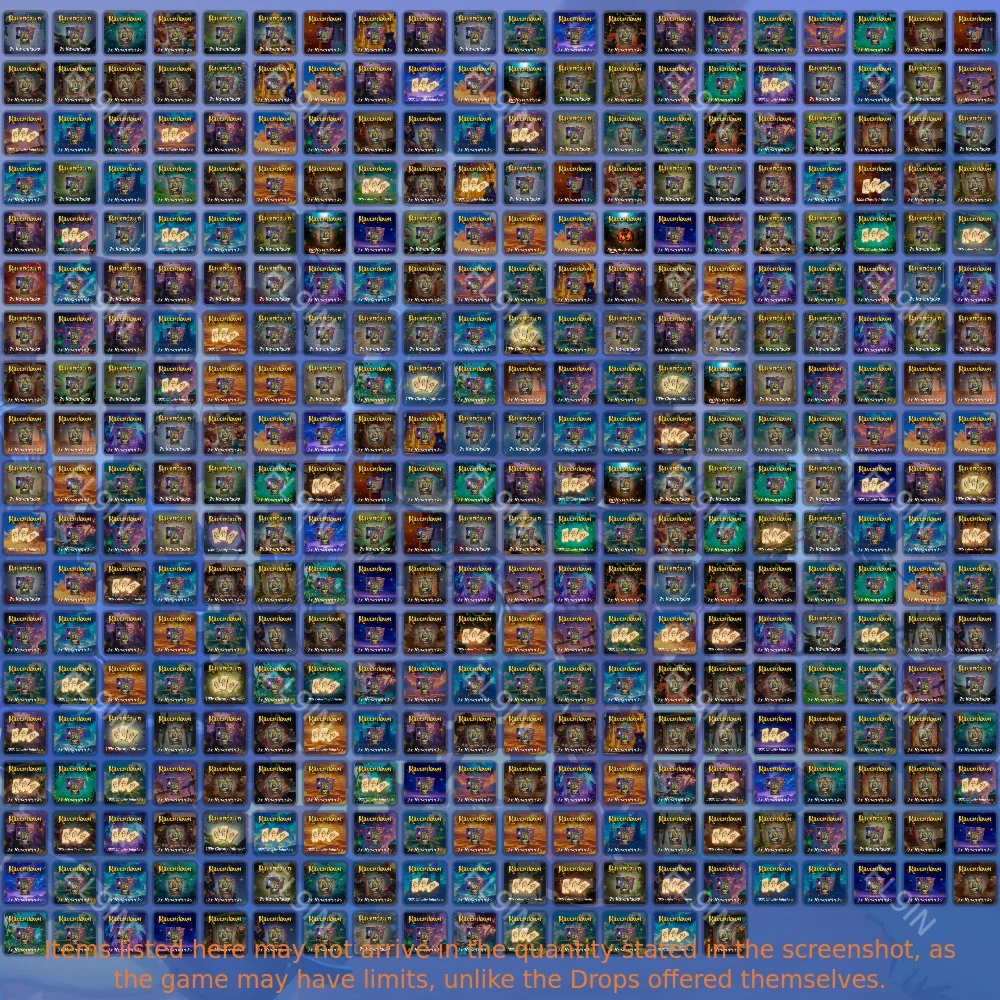 🧨Ravendawn💡Twitch Drops🎯383 предметов + 🎁