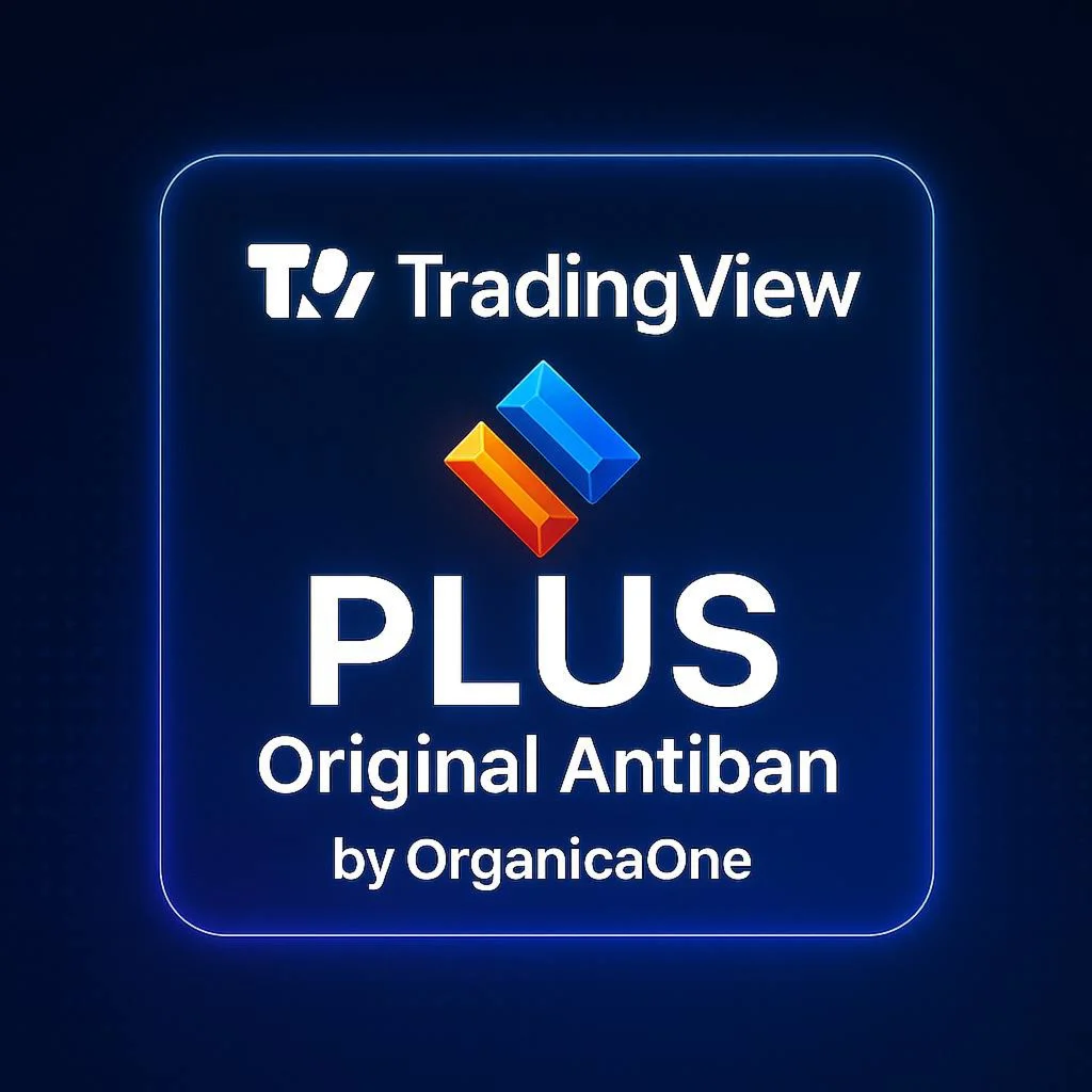  TradingView Plus  ПРОЛОНГАЦИЯ  30 дней