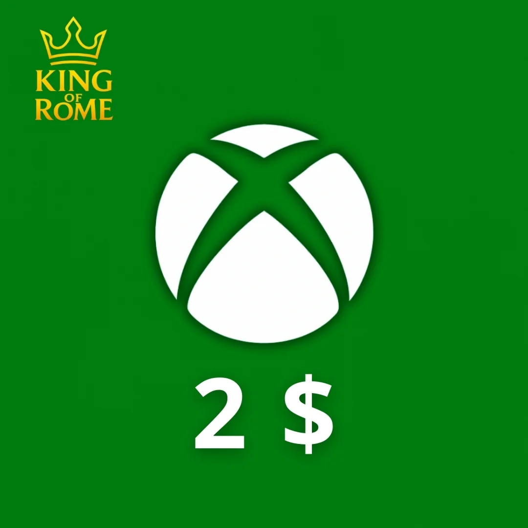XBOX USA (2 $) GIFT CARD/AUTO DELIVERY/0% FEE
