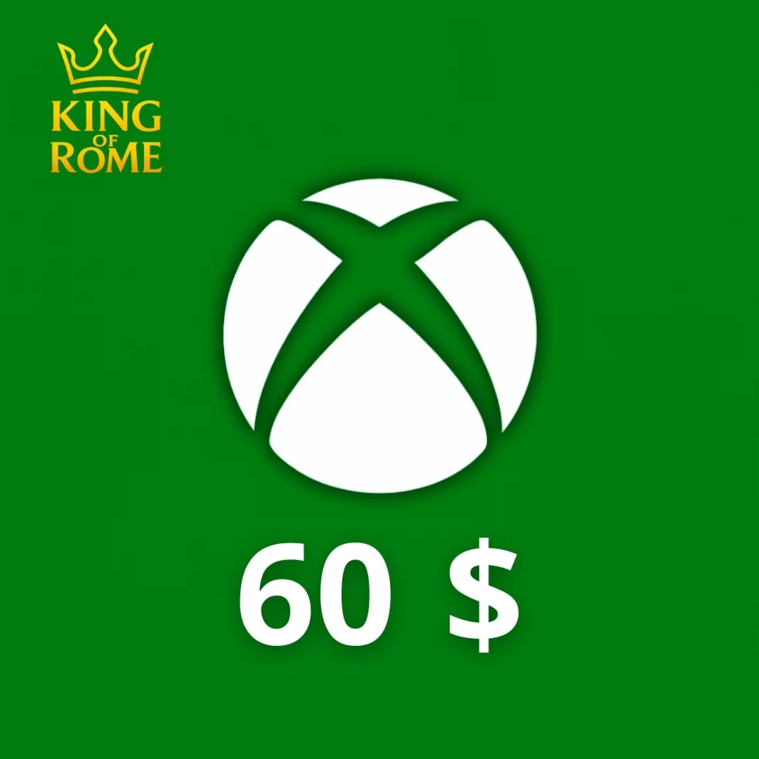 XBOX USA (60 $) GIFT CARD/AUTO DELIVERY/0% FEE