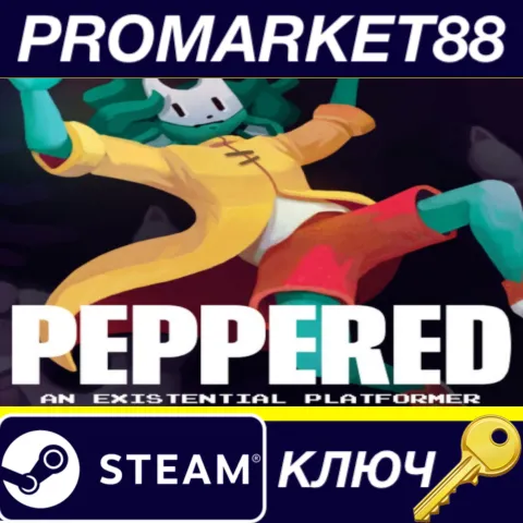 PEPPERED: an existential platformer Steam КЛЮЧ GLOBAL
