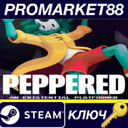 PEPPERED: an existential platformer Steam КЛЮЧ GLOBAL
