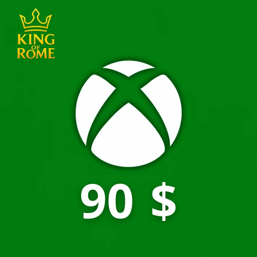 XBOX USA (90 $) GIFT CARD/AUTO DELIVERY/0% FEE