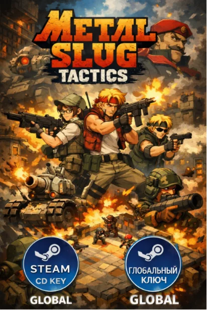 Metal Slug Tactics (PC) | Steam CD Key | GLOBAL