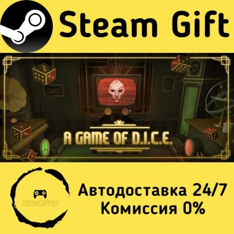 A Game of D.I.C.E. ???? Steam Gift РФ/КЗ/др.  Автодоставка