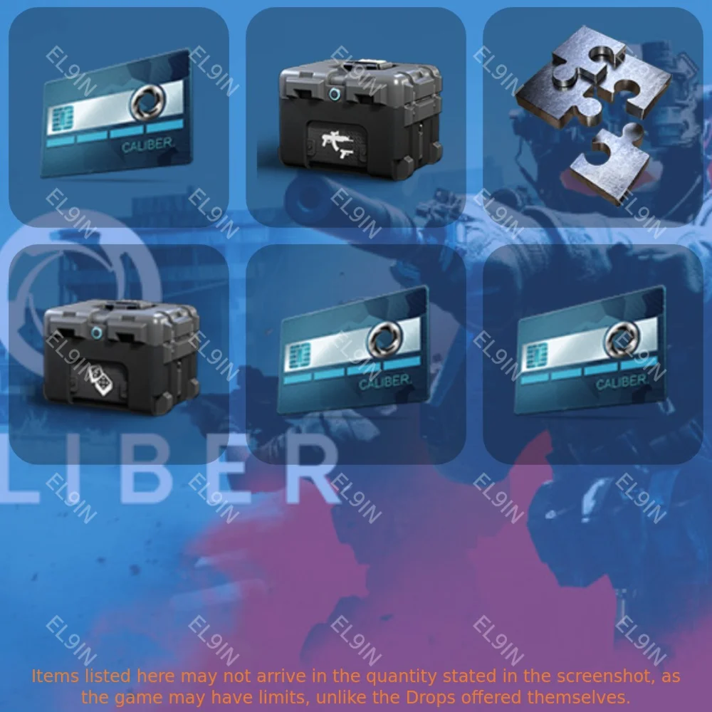 ⚡Caliber💎Twitch Drops🌟6 предметов + 🎁