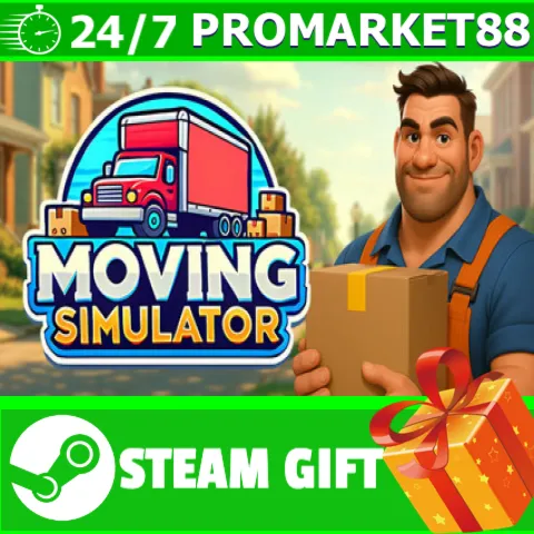 ️ВСЕ СТРАНЫ+РОССИЯ Moving Simulator STEAM GIFT