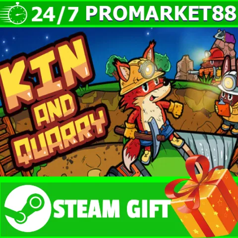 ️ВСЕ СТРАНЫ+РОССИЯ Kin and Quarry STEAM GIFT