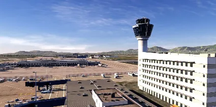 ️ВСЕ СТРАНЫ+РОССИЯ️ Tower! Simulator 3 - LGAV Airport
