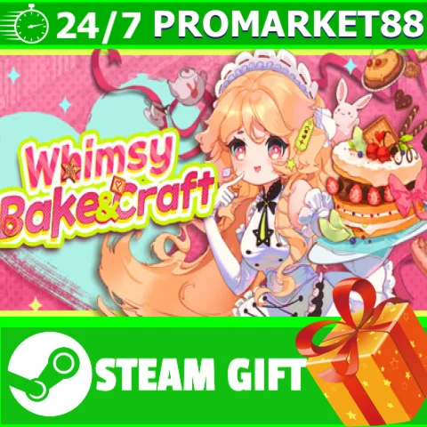 ️ВСЕ СТРАНЫ+РОССИЯ Whimsy Bake＆Craft STEAM GIFT