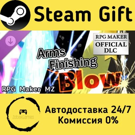  RPG Maker MZ - Arms Finishing Blow ???? Steam Gift