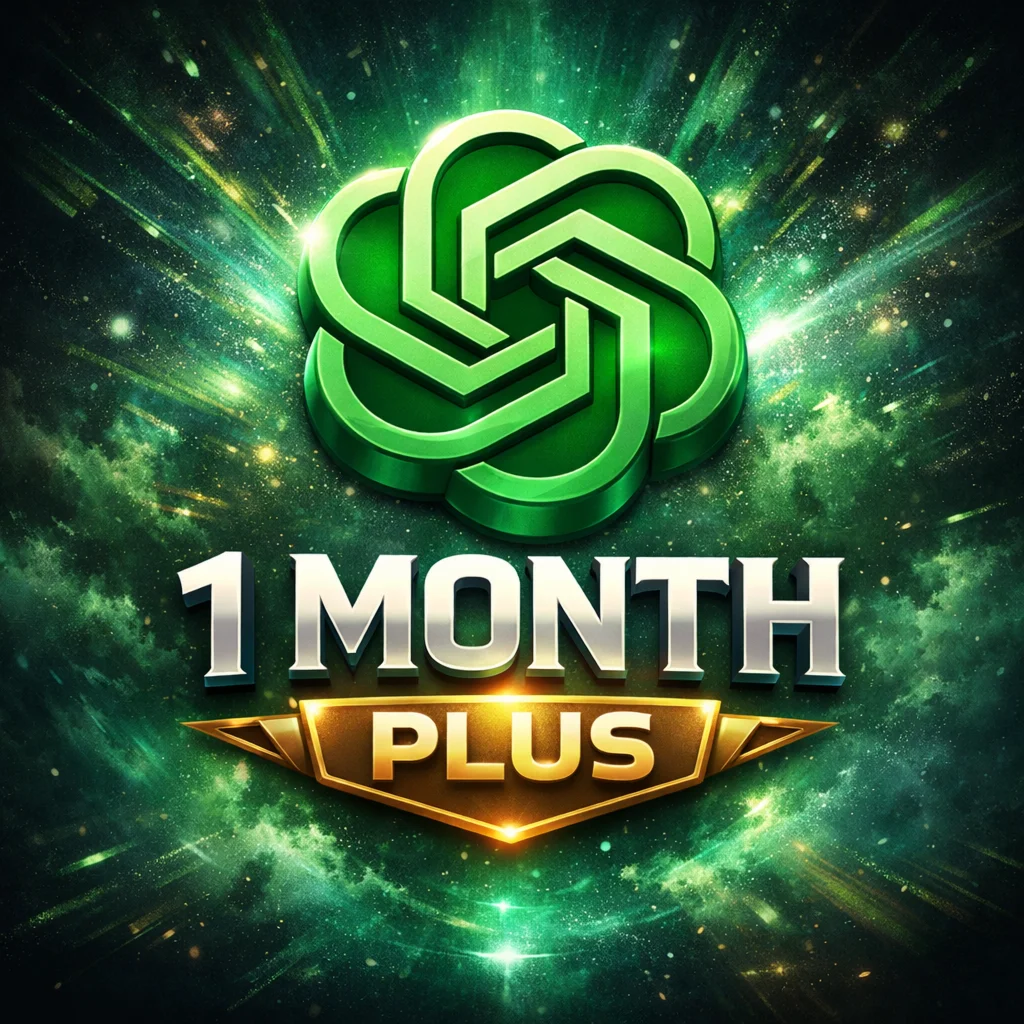 ChatGPT Plus 1 Month Subscription | Clean | Full Access