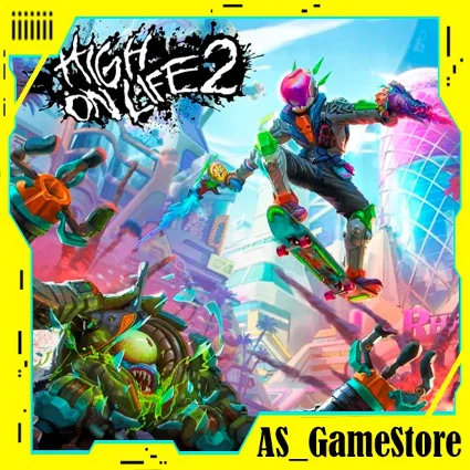 ⚫ ️High On Life 2 / Хай он Лайф 2 | ПК Epic Games EGS