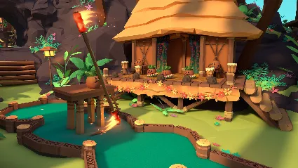 Walkabout Mini Golf - Tiki à Coco DLC - STEAM RU