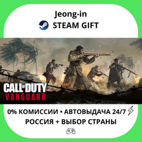 АВТО 24/7 • Call of Duty: Vanguard • РФ + МИР • STEAM
