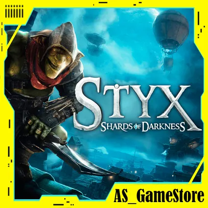 ⚫ ️Styx: Shards of Darkness | ПК Epic Games EGS