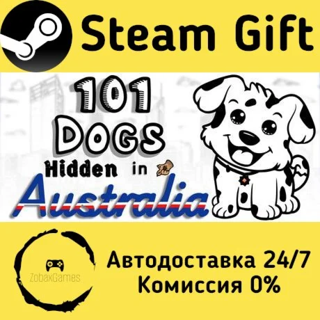  101 Dogs Hidden in Australia ???? Steam Gift