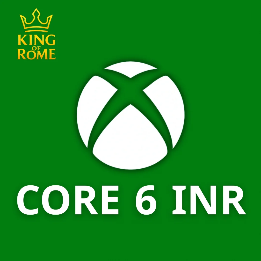 XBOX GP CORE INDIA (6 MOS) GIFT CARD/AUTO DELIVER/0%FEE