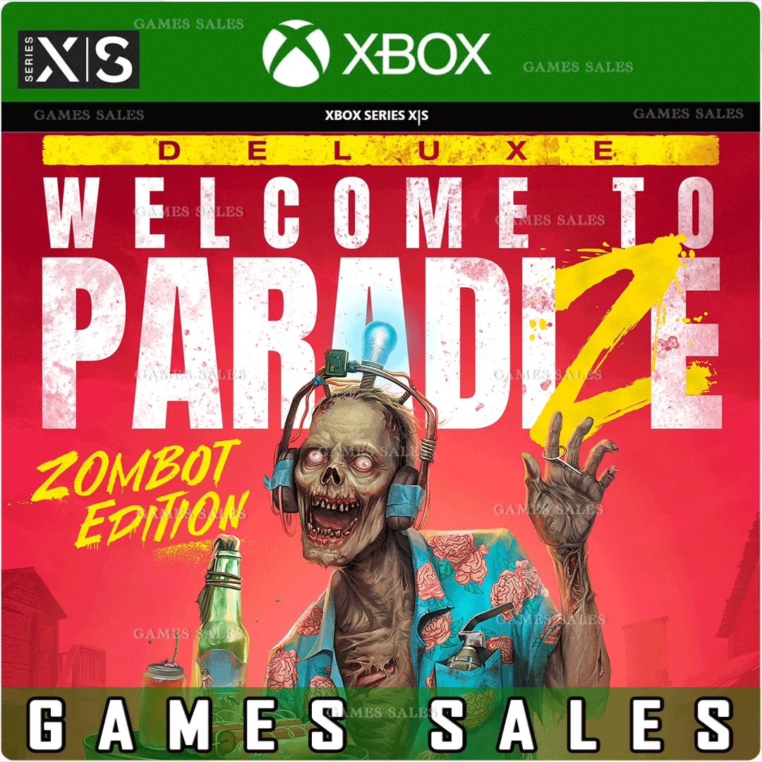 ️WELCOME TO PARADIZE ZOMBOT EDITION️XBOX|XSКЛЮЧ
