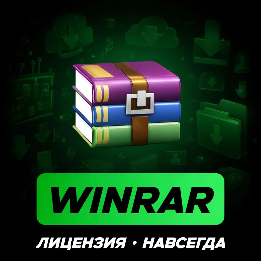 WINRAR | ЛИЦЕНЗИЯ НАВСЕГДА WINDOWS 7/10/11