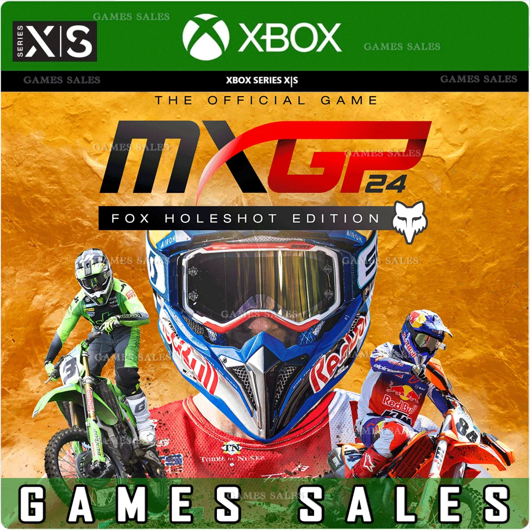 MXGP 24 - FOX HOLESHOT EDITION️XBOX SERIES X|SКЛЮЧ