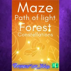 ️Maze Path of Light - Forest Constellations XBOX DLC