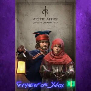 ️Crusader Kings III Content Creator Pack Arct WIND DLC