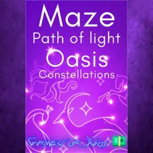 ️Maze Path of Light - Oasis Constellations XBOX DLC